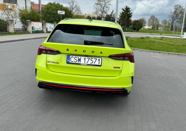 Skoda Octavia cena 95500 przebieg: 35000, rok produkcji 2020 z Mszana Dolna małe 67